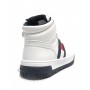 Scarpe Tommy Hilfiger sneaker alto in ecopelle bianco Z23TH01 T3B9-32485