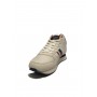 Scarpe U.S. Polo sneaker alto Nobil 008 in ecopelle/ tessuto bianco uomo U23UP26