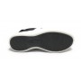 Scarpe U.S. Polo sneaker Jewel 008 in ecopelle black/ white uomo U23UP13