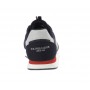 Scarpe U.S. Polo sneaker running Nobil 115 ecosuede/ nylon dark blue uomo US21UP07