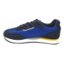 Scarpe U.S. Polo sneaker running Nobil 116 ecosuede dark blue/ mesh uomo US21UP05