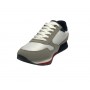Scarpe U.S. Polo sneaker running Nobil003B ecosuede/ nylon white uomo U23UP08