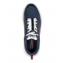 Scarpe U.S. Polo sneaker running Seth001 in ecopelle/ tessuto mesh dark blue US23UP09