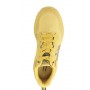 Scarpe U.S. Polo sneaker running Seth001 in ecopelle/ tessuto mesh giallo uomo US23UP08