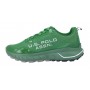 Scarpe U.S. Polo sneaker running Seth001 in ecopelle/ tessuto mesh verde uomo US23UP16