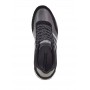 Scarpe U.S. Polo sneaker Xirio001A in ecopelle/ ecosuede black/ grey uomo U23UP16