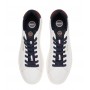 Scarpe uomo Colmar sneaker Bates Grade 063 pelle white/ navy/ red US23CO02