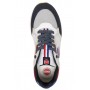 Scarpe uomo Colmar sneaker Dalton Iconic 039 suede/ mesh white/ navy / red US23CO14