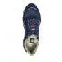 Scarpe uomo Colmar sneaker Travis Plus Colors 010 suede/ nylon blu navy US23CO10