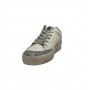 Scarpe donna 4B12 sneaker in pelle di colore white/ silver DS23QB06 KYLE-D717