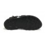 Scarpe uomo Elite sandalo in pelle colore nero US22EL05 2078