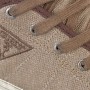 Scarpe uomo Guess sneaker in tessuto beige U15GU06 FM4RF2FAB12