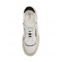 Scarpe uomo Guess sneaker Strave vintage in pelle bianco/ multicolor U22GU07 FM7STVLEA12