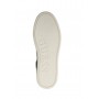 Scarpe uomo Guess sneaker Strave vintage in pelle bianco/ multicolor U22GU07 FM7STVLEA12