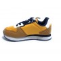 Scarpe US Polo sneaker Nobik 008 ecosuede/ nylon yellow ZS23UP01