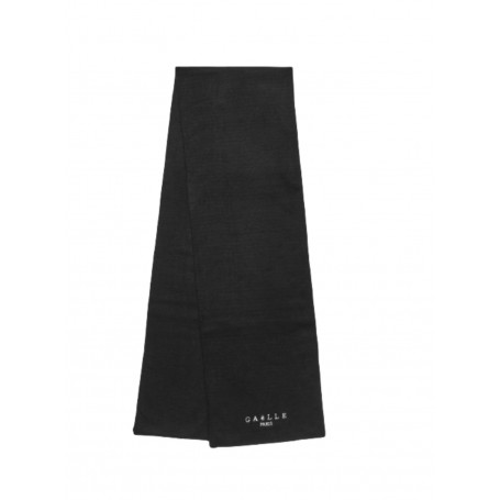 Sciarpa da donna Gaëlle con logo colore nero C22GE11 GBDA2637
