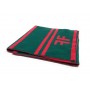 Sciarpa Fracomina con stampa righe verde/ rosso C23FR25 FA22WA3004W584F8-L49