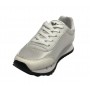 Sneaker  EA7 Emporio Armani ecosuede/ tessuto bianco ZS22EA01 XSX024