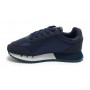 Sneaker  EA7 Emporio Armani ecosuede/ tessuto dark blu ZS23EA01 XSX107