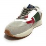 Sneaker Aeronautica Militare AM- 23 pelle/ ecopelle/ tessuto multicolore US23AR10 231SC239PL190