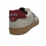 Sneaker Aeronautica Militare ecopelle bianco/ bordeaux U23AR01 222SC211