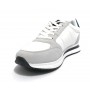 Sneaker Aeronautica Militare ecosuede nylon bianco US23AR14 231SC227CT3058