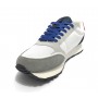 Sneaker Aeronautica Militare Frecce Tricolori ecosuede nylon bianco US23AR05 231SC237CT3098
