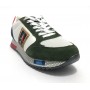 Sneaker Aeronautica Militare Frecce Tricolori ecosuede nylon multicolore US23AR04 231SC213CT295