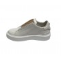 Sneaker Apepazza senza lacci Paris in pelle white/ gold DS22AP10 S2PIMP16