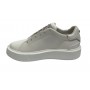 Sneaker Apepazza senza lacci Paris in pelle white/ silver DS22AP02 S2PIMP16