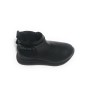 Sneaker calzino Apepazza Miah fondo zeppa in tessuto/ pelle nero donna D22AP03 F1MIDHIGH02