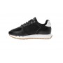 Sneaker EA7 Emporio Armani training pelle/ tessuto black/ white unisex US23EA06 X8X114
