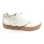 SNEAKER HOPE MOD. FLY IN PELLE NAPPA COLORE BIANCO/ FONDO ROSA DONNA DS19HO02