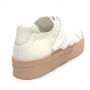 SNEAKER HOPE MOD. FLY IN PELLE NAPPA COLORE BIANCO/ FONDO ROSA DONNA DS19HO02