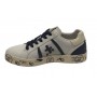 Sneaker Premiata Andy Lace in pelle white/ blu navy ZS23PR02 18179360