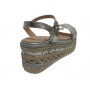 Scarpa donna Gold&gold sandalo tc 70 silver GJ641 DS22GG24