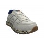 Sneaker Premiata Sky pelle/ nylopn white/ blue  ZS23PR05 18039356