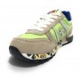 Sneaker Premiata Sky suede grigio/ nylon light green ZS23PR04 18039355