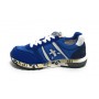 Sneaker Premiata Sky suede/ nylon blu royal ZS23PR06 18038001