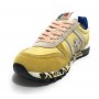 Sneaker Premiata Sky suede/ nylon light yellow ZS23PR03 18039352