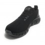 Sneaker running  Emporio Armani EA7  mesh black/ gunmetal X8X048 US21EA09
