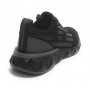 Sneaker running  Emporio Armani EA7  mesh black/ gunmetal X8X048 US21EA09
