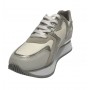 Sneaker running Apepazza Roxy in pelle bianco / silver DS22AP05 S2RSD20