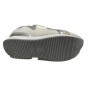 Sneaker running Apepazza Roxy in pelle bianco / silver DS22AP05 S2RSD20