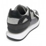 Sneaker running  Roxy in pelle/ glitter black/ silver DS22AP03 S2RSD20