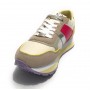 Sneaker running Apepazza Rubye in pelle/ tessuto multicolore donna DS22AP08 S2RSD19