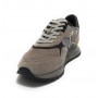 Sneaker Atlantic Stars running  draco pelle/ tessuto grigio U23AS04 CGCB DR20