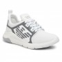 Sneaker running EA7 Emporio Armani A-Racer unisex Reflex X8X057 white/ silver US21EA13