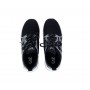 Sneaker running EA7 Emporio Armani A-Racer unisex X8X057 rubber black/ silver US21EA14