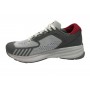 Sneaker running EA7 Emporio Armani training mesh white/ grey / red unisex US22EA18 X8X094